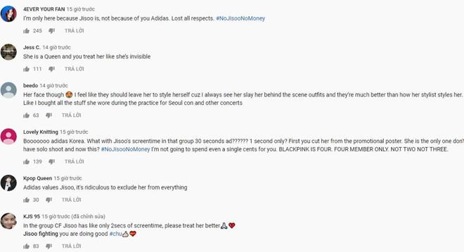 Jisoo xuất hiện đúng 1 giây trong quảng cáo, fan đòi tẩy chay adidas-2