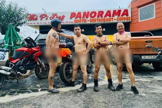 Khỏa thân để kêu gọi bảo vệ Mã Pì Lèng là quá phản cảm