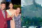 Khách sạn Kiều Loan và thí sinh Hoa hậu Hòa bình ở bốc cháy
