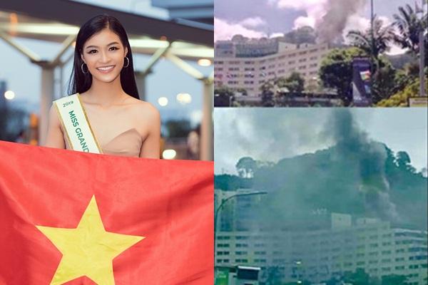 Mỹ nhân ngang ngược hôm trước bỏ theo dõi, hôm nay tay bắt mặt mừng với Kiều Loan tại Miss Grand-11