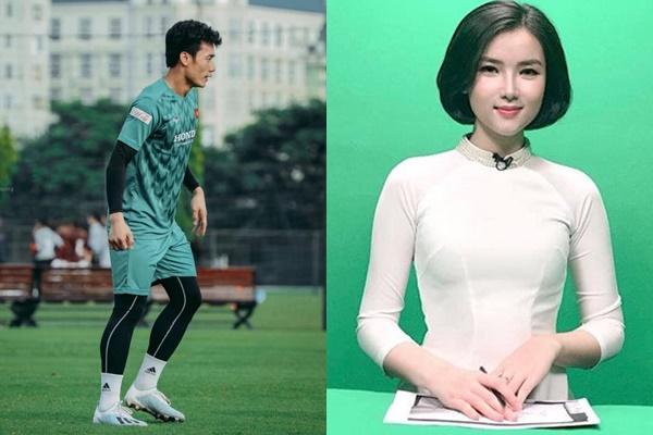 Bạn gái xinh đẹp làm ở VTV lên tiếng về mối quan hệ với Bùi Tiến Dũng, fans tò mò với câu trả lời-6