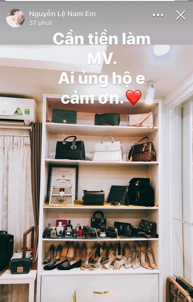 Nam Em thanh lý đồ hiệu để tiết kiệm làm MV-1