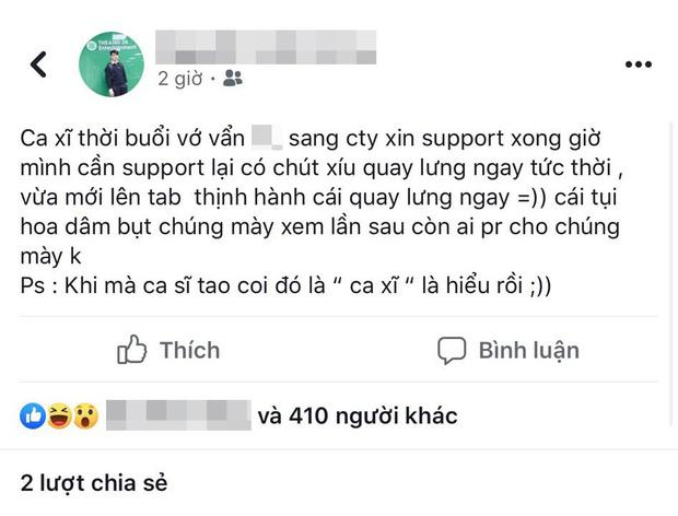 Đại diện Đức Phúc lên tiếng trước cáo buộc ăn cháo đá bát từ quản lý của thánh cover Hương Ly-1