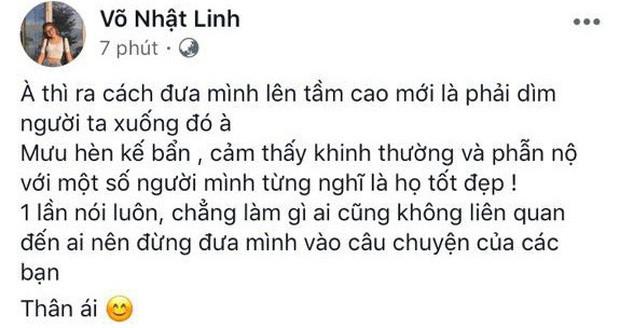 Nhật Linh bức xúc vì bị nói là người thứ 3 chen giữa Văn Đức - Ngọc Nữ-1