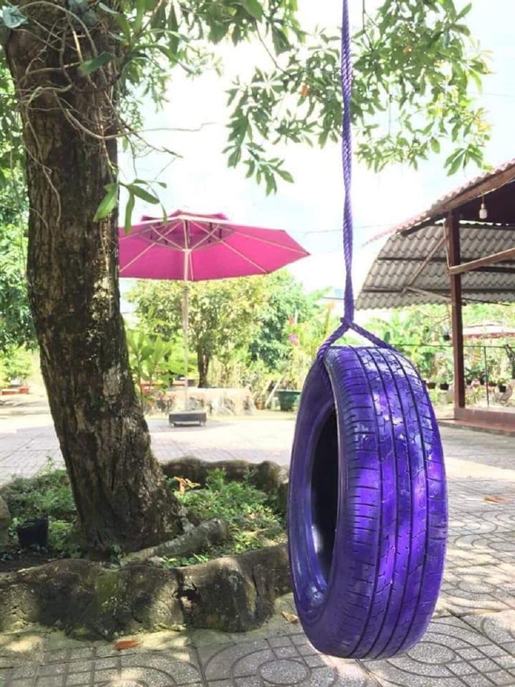 Cư dân mạng bấn loạn vì căn nhà màu tím lịm nổi bật cả một vùng trời-7