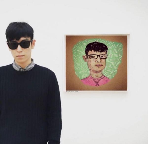 T.O.P (Big Bang) đăng nhạc lạ thả thính fan, nghi vấn chuẩn bị comeback cùng G-Dragon?-2