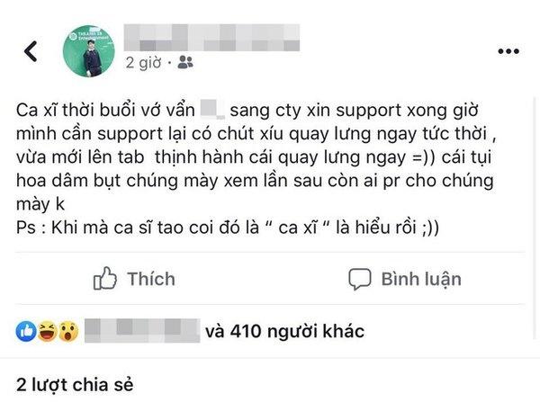 3 nghệ sĩ bị tố vô ơn trong năm 2019 và loạt phản ứng đối lập: người tung bằng chứng ‘phản dame’ cực gắt, kẻ im thin thít chịu trận-2