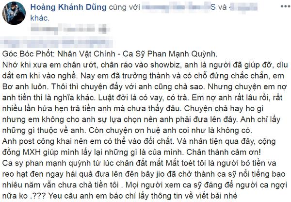 3 nghệ sĩ bị tố vô ơn trong năm 2019 và loạt phản ứng đối lập: người tung bằng chứng ‘phản dame’ cực gắt, kẻ im thin thít chịu trận-4