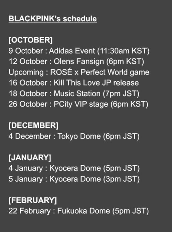 Thêm bằng chứng cho thấy BLACKPINK sẽ comeback vào tháng 11-5