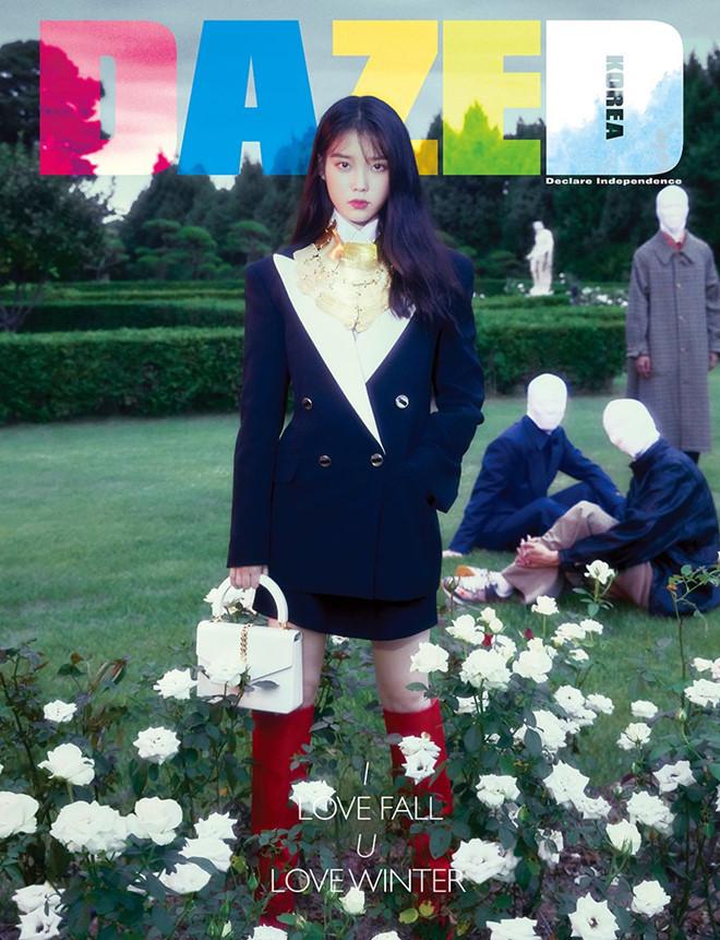 Thần thái ngút ngàn của IU trong loạt đồ hiệu trên tạp chí khiến fan mê mẩn-2