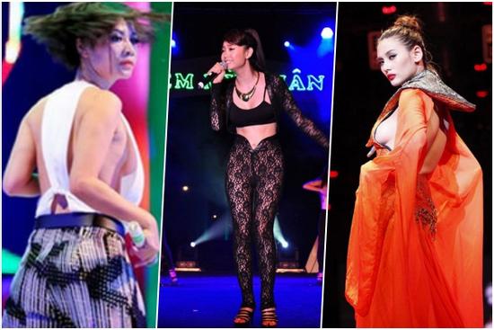 Những sao Việt từng bị phạt vì mặc hở hang thay đổi như thế nào?