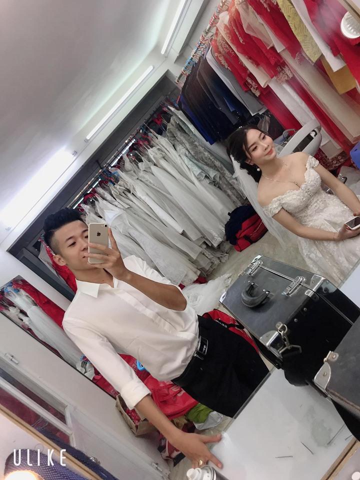 Thả vu vơ sticker làm quen, ai dè 5 tháng sau lấy ngay được vợ-3