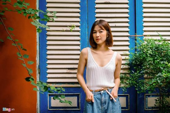 Ảnh đời thường cô hầu khiến 2 cậu chủ si mê ở 'Tiếng sét trong mưa'