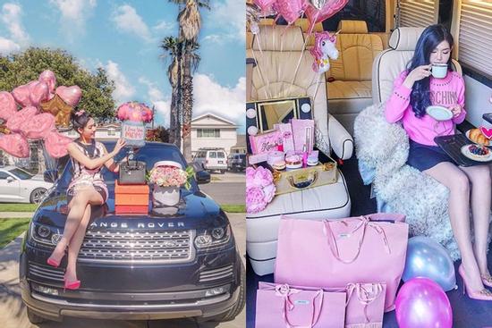 Các rich kid chi tiền tỷ mua sắm, chăm khoe đồ hiệu lên mạng