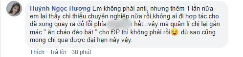 Hương Ly đổ lỗi do âm thanh khi bị khán giả bóc mẽ hát live dở, dân mạng đồng loạt phản dame quá gắt-4