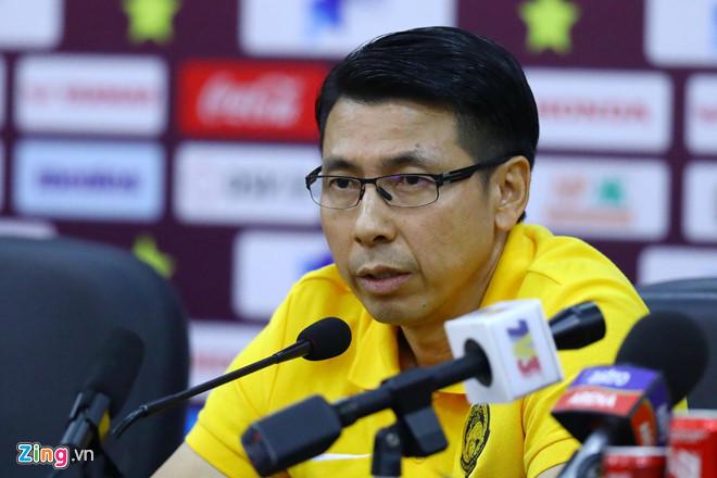 Thua sát nút Việt Nam với tỷ số 1 - 0, HLV Malaysia bỏ họp báo không rõ lý do-1