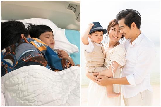 Giữa tin đồn ly hôn, Ngọc Lan đau đáu kể giây phút một mình cùng con chiến đấu với bệnh tật