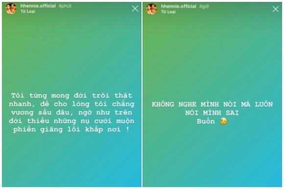 HHen Niê liên tục chia sẻ status tâm trạng giữa thời điểm về quê khiến cư dân mạng lo lắng-1