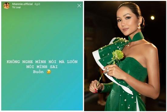 H'Hen Niê liên tục chia sẻ status tâm trạng giữa thời điểm về quê khiến cư dân mạng lo lắng