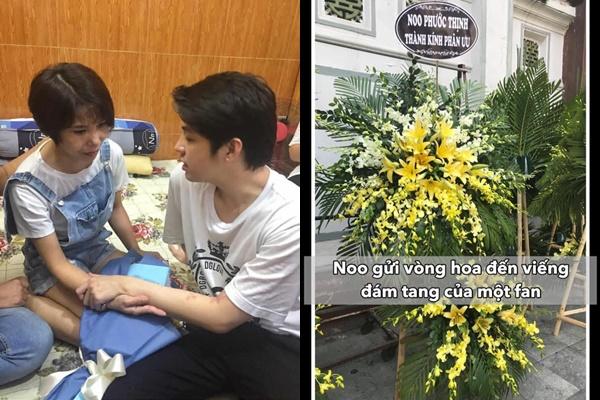 Noo Phước Thịnh xúc động chia sẻ về fan nữ vừa qua đời vì ung thư-3