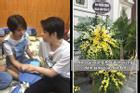Noo Phước Thịnh gửi hoa viếng fan nữ qua đời vì ung thư