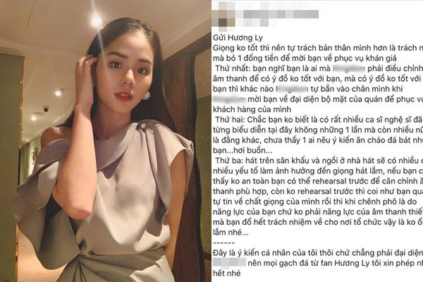 Khắc Việt công khai cấm Hương Ly mang hit Bước qua đời nhau đi hát thương mại vì chưa xin phép-4