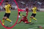 TRÙNG HỢP HÀI HƯỚC: Quang Hải nhiễm tư thế quỷ sứ của trung vệ Malaysia ở trận gặp Indonesia-4