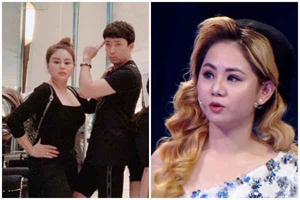 Team Trấn Thành khoe ảnh cùng nhau du hí, mọi sự chú ý đều tập trung vào gương mặt 10 kiểu như 1 của Lê Giang-6