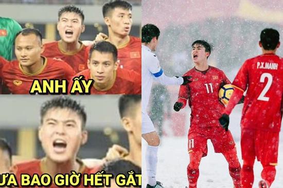 Hình ảnh Duy Mạnh giữ phong độ gắt mọi lúc khiến dân mạng bật cười