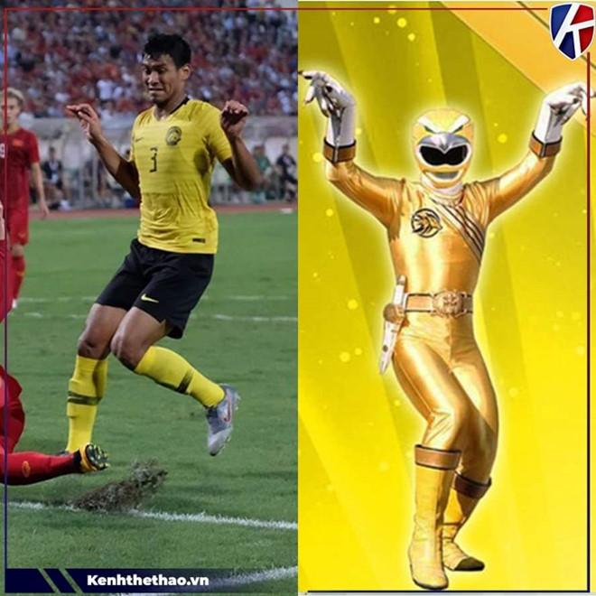 Cầu thủ Malaysia hóa meme của dân mạng sau điệu nhảy xòe cánh-4