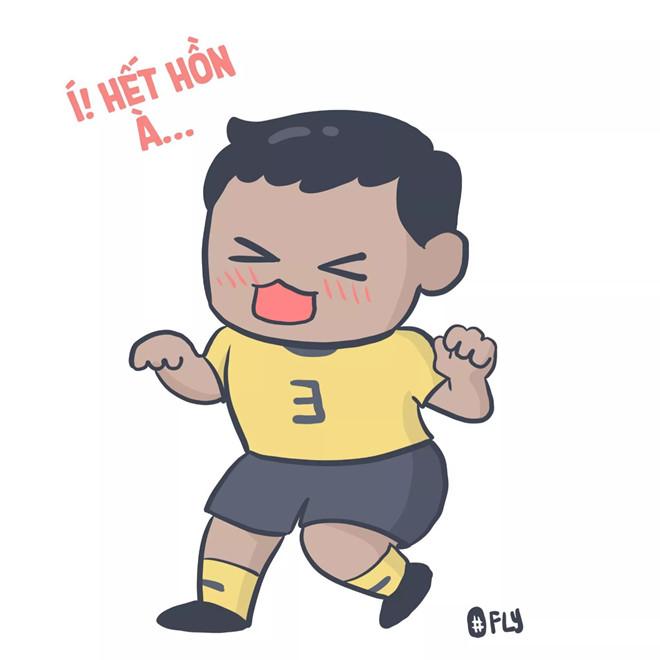 Cầu thủ Malaysia hóa meme của dân mạng sau điệu nhảy xòe cánh-5