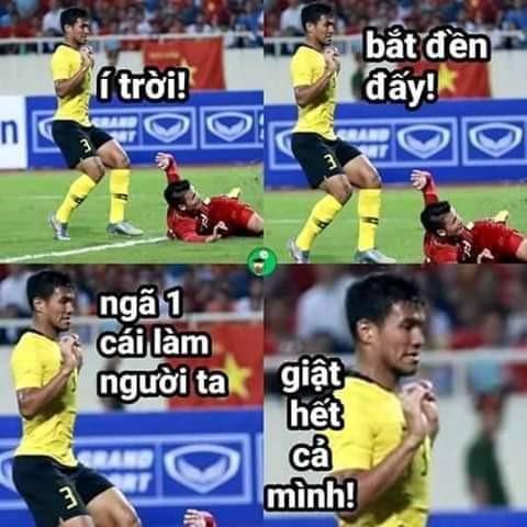 Cầu thủ Malaysia hóa meme của dân mạng sau điệu nhảy xòe cánh-7