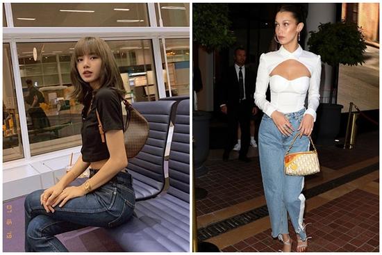 Lisa và dàn mỹ nhân chuộng đeo túi kẹp nách dù đựng được ít đồ