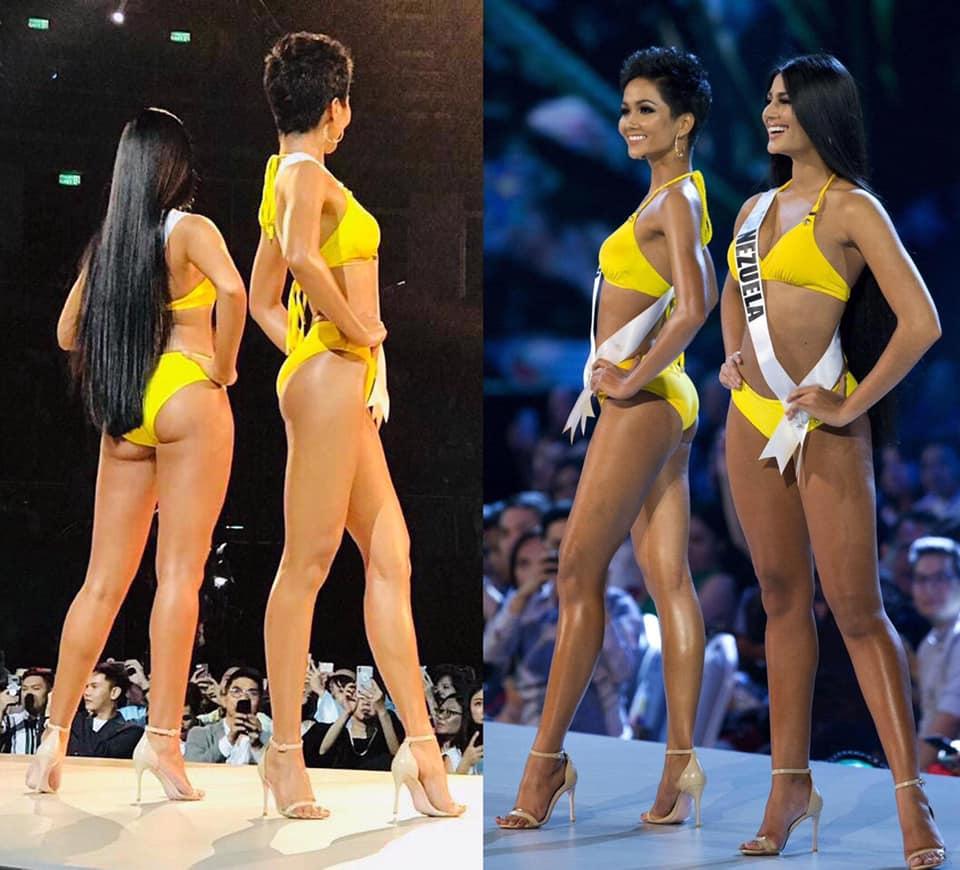 Đâu chỉ có tướng phu thê, Quang Hải còn bị soi dáng đứng chuẩn hoa hậu giống hệt HHen Niê đây này!-6