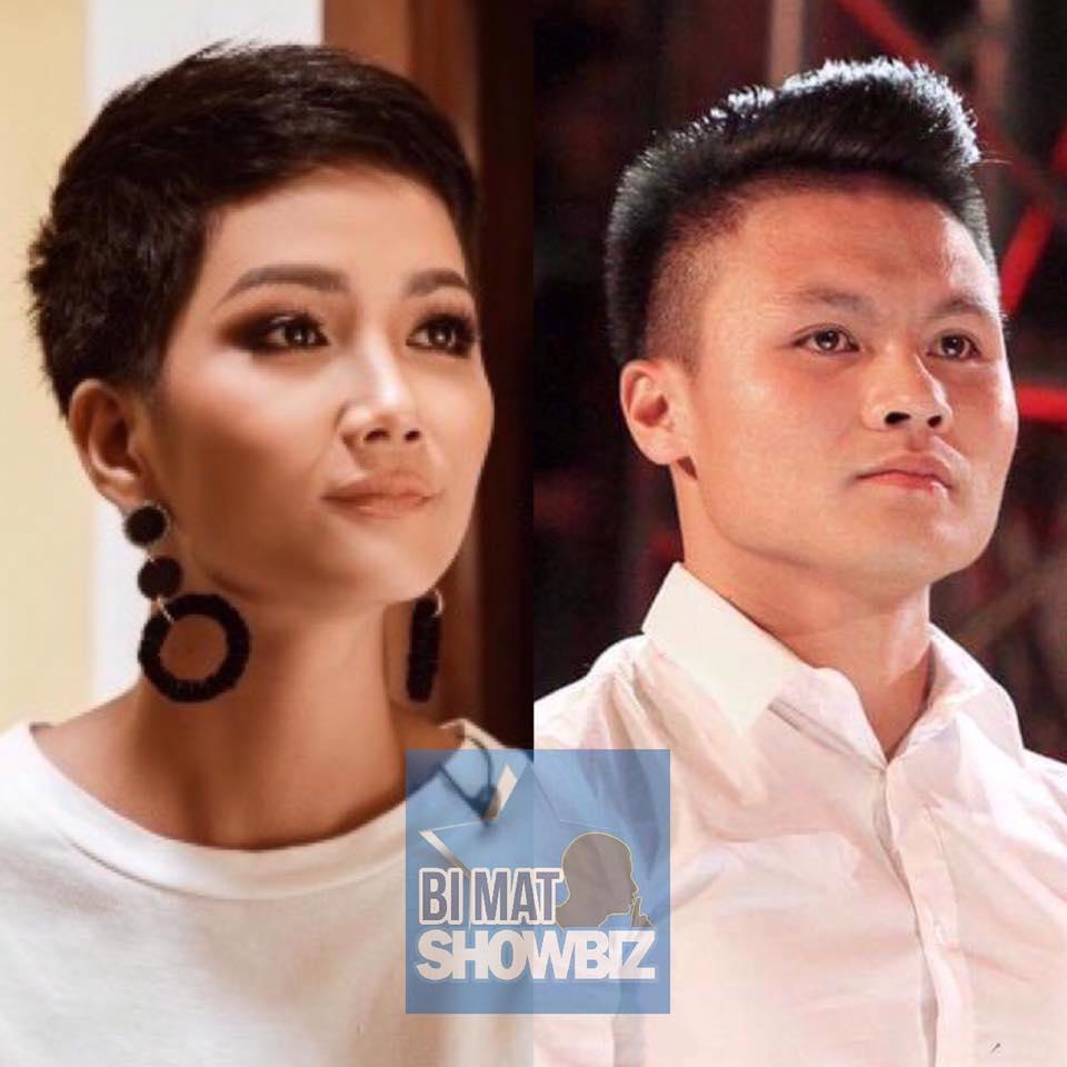 Đâu chỉ có tướng phu thê, Quang Hải còn bị soi dáng đứng chuẩn hoa hậu giống hệt HHen Niê đây này!-12