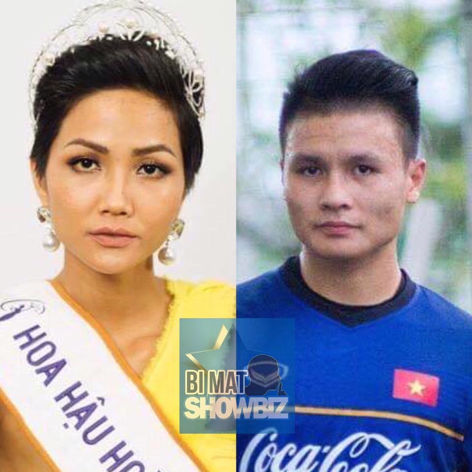 Đâu chỉ có tướng phu thê, Quang Hải còn bị soi dáng đứng chuẩn hoa hậu giống hệt HHen Niê đây này!-13