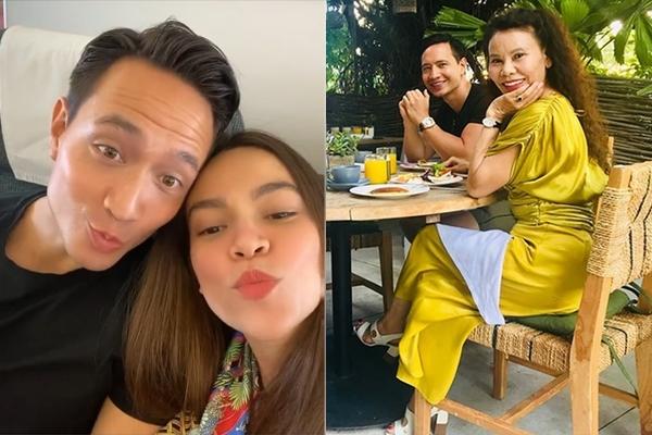 Bố mẹ Kim Lý liên tiếp về thăm nhà Hồ Ngọc Hà, tình thông gia đã chính thức kết duyên?-7