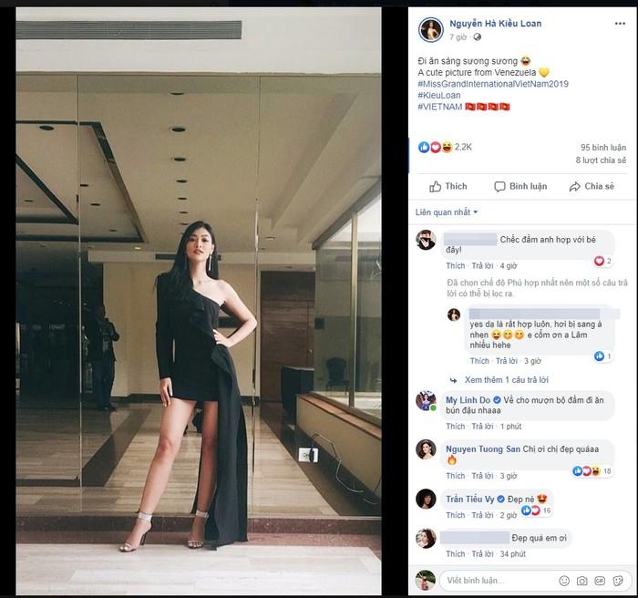 Thấy váy Kiều Loan quá đẹp, Đỗ Mỹ Linh đòi mượn đi ăn bún đậu-3