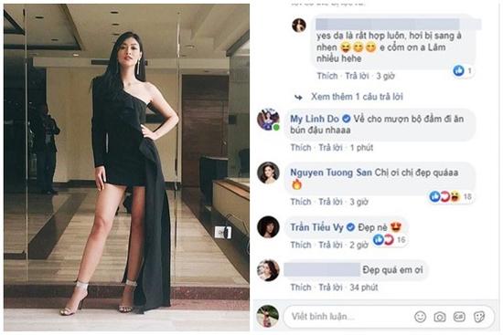 Thấy váy Kiều Loan quá đẹp, Đỗ Mỹ Linh đòi mượn đi ăn bún đậu