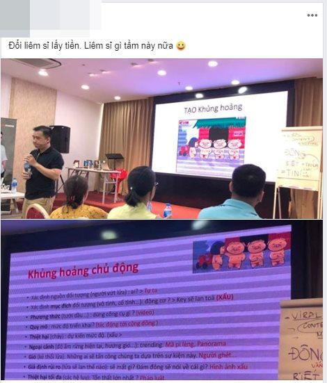 Sau làn sóng chỉ trích vì khỏa thân ở Mã Pì Lèng, Hiếu Orion lấy hình ảnh 4 con lợn đi phượt làm bài giảng khủng hoảng truyền thông-7