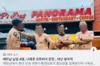 Vụ Hiếu Orion khỏa thân lái môtô trên Mã Pì Lèng lên bảng tin nóng của Đài truyền hình SBS Hàn Quốc