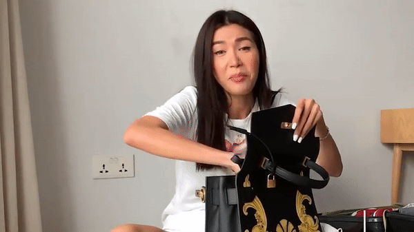 Không đập hộp hàng hiệu tiền tỷ, Minh Tú chính là tín đồ săn SALE, hàng SECOND-HAND đích thực-4