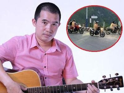 Hiếu Orion khỏa thân trên đèo Mã Pì Lèng