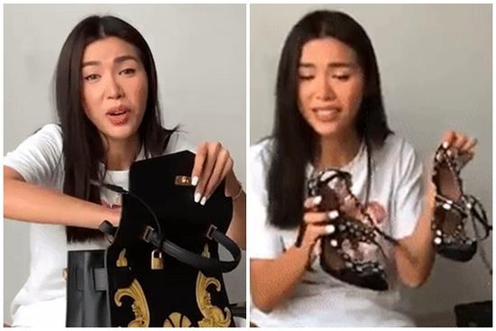 Không đập hộp hàng hiệu tiền tỷ, Minh Tú chính là tín đồ săn SALE, hàng SECOND-HAND đích thực