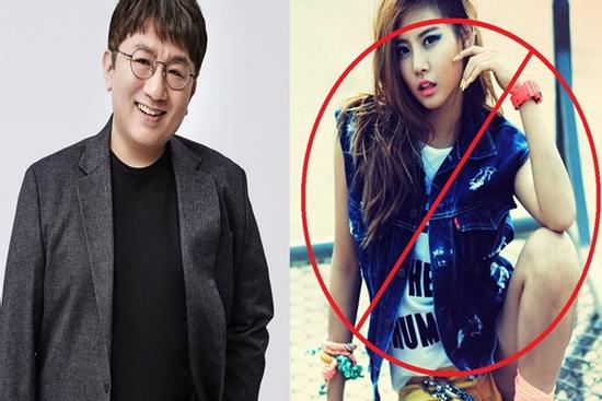 Ít ai biết BTS từng có 'đàn chị' tai tiếng đến mức Big Hit không dám đào tạo thêm trainee nữ