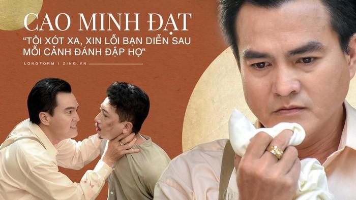 Cao Minh Đạt: Tôi bị bạn diễn đánh tới mức phải nhập viện-1