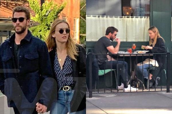 Liam Hemsworth ôm ấp, khóa môi bạn gái mới hậu ly hôn Miley Cyrus-3