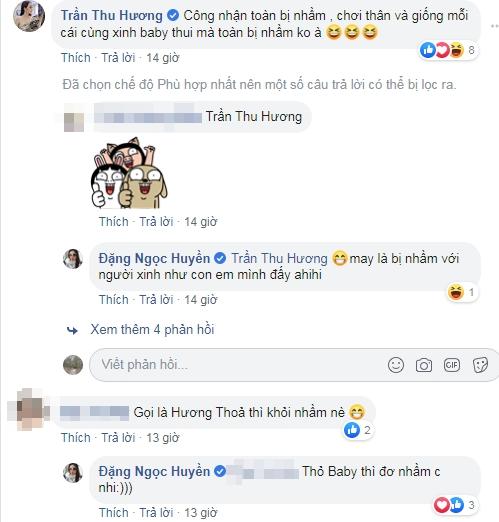 Thường xuyên bị nhầm là vợ Tuấn Hưng, Huyền Baby lên tiếng nhưng bất ngờ nhất là phản ứng của Hương Baby-4