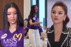 Thúy Vân ngã ngửa giữa sàn diễn, khiến giám khảo nổi cáu tại Hoa hậu Hoàn vũ Việt Nam 2019