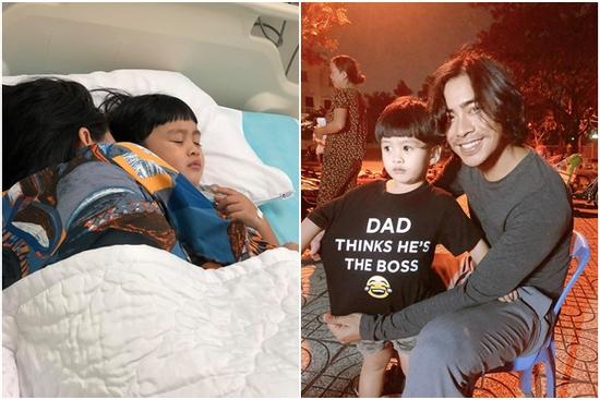 Ngọc Lan một mình vất vả chăm con đau ốm, Thanh Bình có động thái bác bỏ nghi án vô tâm